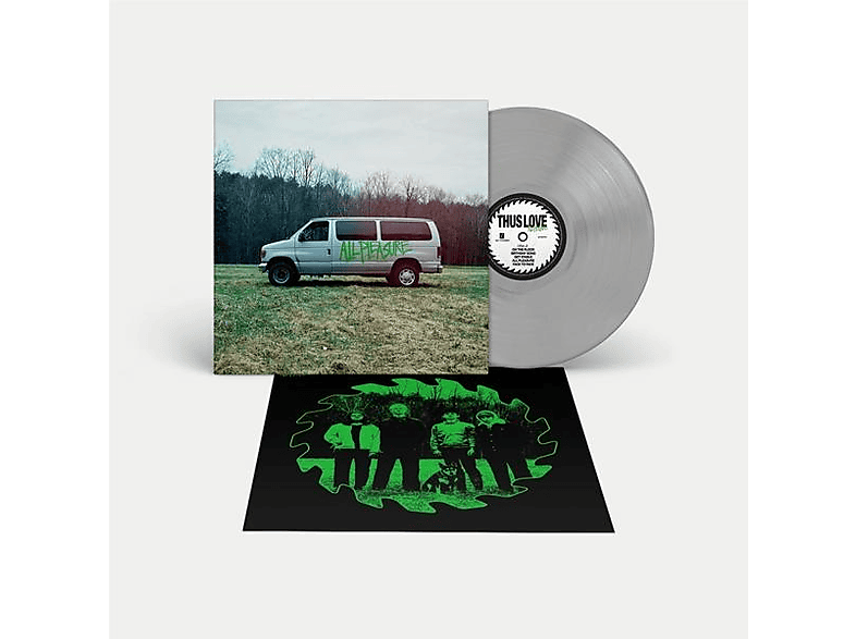 Thus Love - ALL PLEASURE (Silver Vinyl) (Vinyl) von CAPTURED T