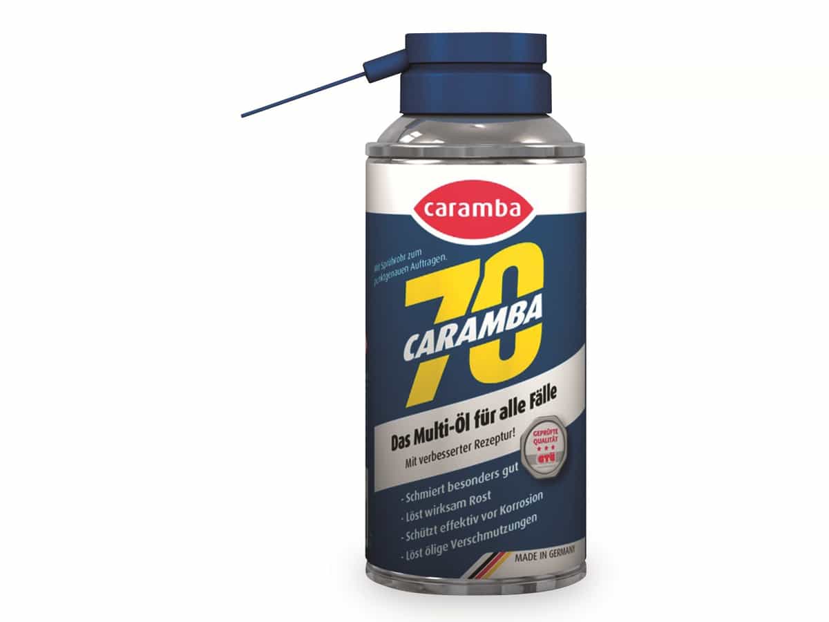 CARAMBA Spray Multi-öl, 70, 100 ml CARAMBA Spray Multi-öl, 70, 100 ml von CARAMBA