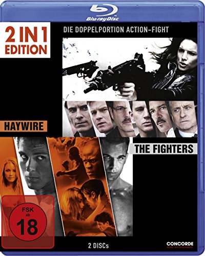 Haywire/The Fighters - 2 in 1 Edition [Blu-ray] von CARANO,GINA/FASSBENDER,MICHAEL