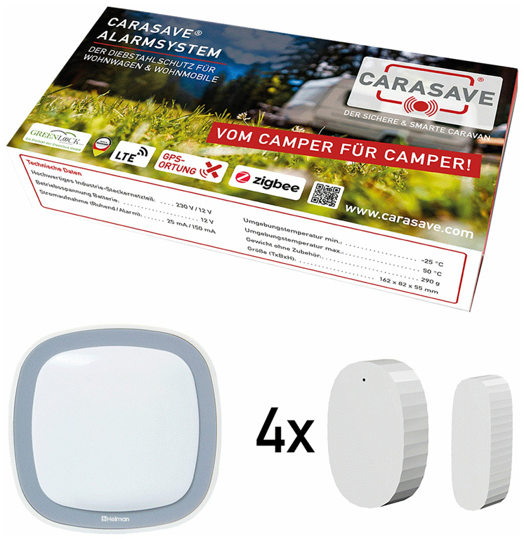 Alarmanlagen Set Reisemobil Edition von CARASAVE