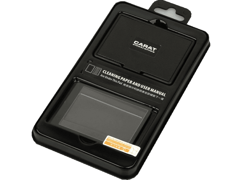 CARAT 11447 Electronics Ultra Safe Sun S1, Displayschutz, Klar/Schwarz CARAT 11447 Electronics Ultra Safe Sun S1, Displayschutz, Klar/Schwarz von CARAT