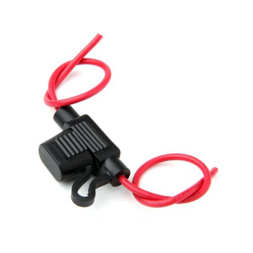 KFZ LKW Sicherungshalter Flachsicherung Sicherung Halter 20Amp wasserdicht von CARCHET