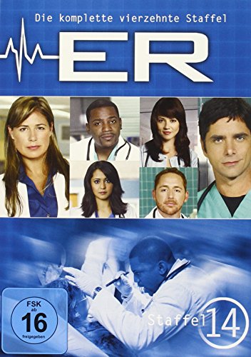Emergency Room - Staffel 14 [3 DVDs] von Warner Home Video