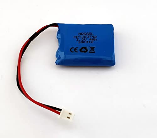 NX - Akku für Universal Fernbedienung 3V 4000mAh - ZRA3038W ; ZRA3.0-3.8-W ; CAZ NX - Akku für Universal Fernbedienung 3V 4000mAh - ZRA3038W ; ZRA3.0-3.8-W ; CAZ von CARDIN