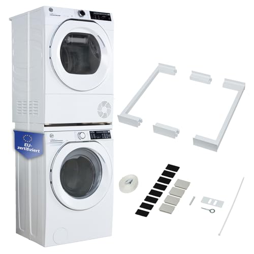 CARE+PROTECT Zwischenbaurahmen für Trockner & Waschmaschine I Universaler Verbindungsrahmen für Geräte mit 55-62 cm Tiefe I Platzsparend & kippsicher stapeln I Zwischenbausatz weiß I Einfache Montage CARE+PROTECT Zwischenbaurahmen für Trockner & Waschmaschine I Universaler Verbindungsrahmen für Geräte mit 55-62 cm Tiefe I Platzsparend & kippsicher stapeln I Zwischenbausatz weiß I Einfache Montage von CARE + PROTECT