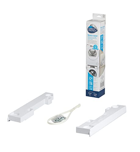 CARE+PROTECT – Zwischenbaurahmen SLIM / universelles Stapelsystem für Kompakt-Waschmaschinen und Wäschetrockner mit 40 - 47 cm Tiefe / kompatibel mit Candy, Hoover, Baumatic und Zerowatt CARE+PROTECT – Zwischenbaurahmen SLIM / universelles Stapelsystem für Kompakt-Waschmaschinen und Wäschetrockner mit 40 - 47 cm Tiefe / kompatibel mit Candy, Hoover, Baumatic und Zerowatt von CARE + PROTECT