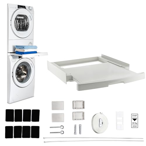 CARE + PROTECTUniversal-Zwischenbaurahmen, Platzsparender Zwischenbausatz, Universell für Waschmaschinen mit Tiefe 47-62 cm CARE + PROTECTUniversal-Zwischenbaurahmen, Platzsparender Zwischenbausatz, Universell für Waschmaschinen mit Tiefe 47-62 cm von CARE + PROTECT