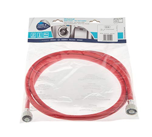Care + Protect 35601826 Universal Heißwasser-Zulaufschlauch zum Anschluss an das Wassernetz, geeignet für Heißwasser unter Druck für Waschmaschinen und Geschirrspüler Care + Protect 35601826 Universal Heißwasser-Zulaufschlauch zum Anschluss an das Wassernetz, geeignet für Heißwasser unter Druck für Waschmaschinen und Geschirrspüler von CARE + PROTECT