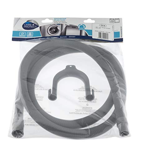 Care + Protect 35601838 Universal-Ablaufschlauch, entworfen aus speziellen thermoplastischen Polymeren zum Ablassen von Wasser, Reinigungsmitteln und Kondensation bei niedrigem Druck, hohe Care + Protect 35601838 Universal-Ablaufschlauch, entworfen aus speziellen thermoplastischen Polymeren zum Ablassen von Wasser, Reinigungsmitteln und Kondensation bei niedrigem Druck, hohe von CARE + PROTECT