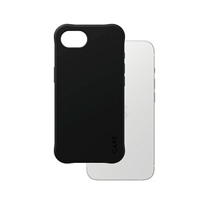 CARE by PanzerGlass® SAMBA CASE Handy-Cover für Apple iPhone 16e schwarz von CARE by PanzerGlass®