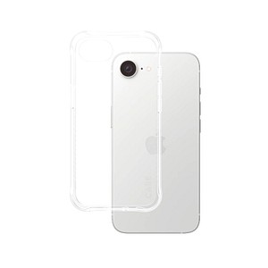 CARE by PanzerGlass® SAMBA CASE Handy-Cover für Apple iPhone 16e transparent von CARE by PanzerGlass®