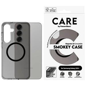 CARE by PanzerGlass® SMOKEY Handy-Cover für SAMSUNG Galaxy S25+ schwarz von CARE by PanzerGlass®