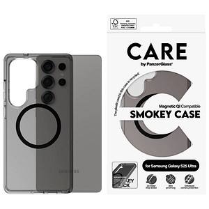 CARE by PanzerGlass® SMOKEY Handy-Cover für SAMSUNG Galaxy S25 Ultra schwarz von CARE by PanzerGlass®