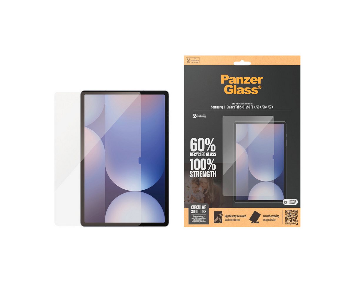 CARE by PanzerGlass Displayschutzglas Ultra-Wide Fit Screen Protection, Displayschutzfolie, Schutzfolie, Bildschirmschutz, kratz- & stoßfest CARE by PanzerGlass Displayschutzglas Ultra-Wide Fit Screen Protection, Displayschutzfolie, Schutzfolie, Bildschirmschutz, kratz- & stoßfest von CARE by PanzerGlass