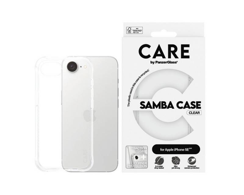 CARE by PanzerGlass Handyhülle Fashionable Case Samba, Backcover, Schutzhülle, Handyschutzhülle, Case, Schutzcase, stoßfest von CARE by PanzerGlass