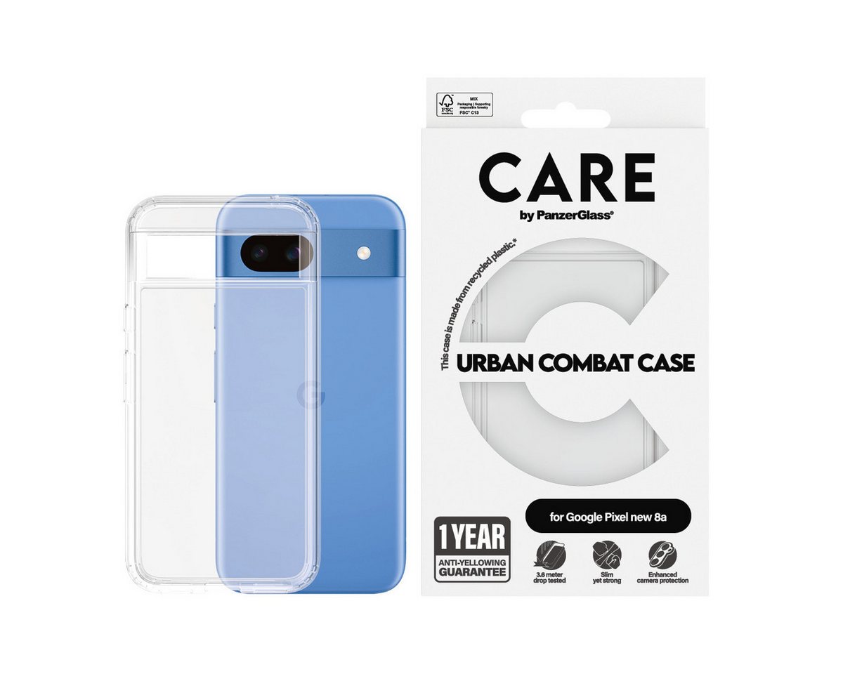 CARE by PanzerGlass Handyhülle Urban Combat Case für Google Pixel 9a, Backcover, Schutzhülle, Handyschutzhülle, Case, Schutzcase, stoßfest CARE by PanzerGlass Handyhülle Urban Combat Case für Google Pixel 9a, Backcover, Schutzhülle, Handyschutzhülle, Case, Schutzcase, stoßfest von CARE by PanzerGlass
