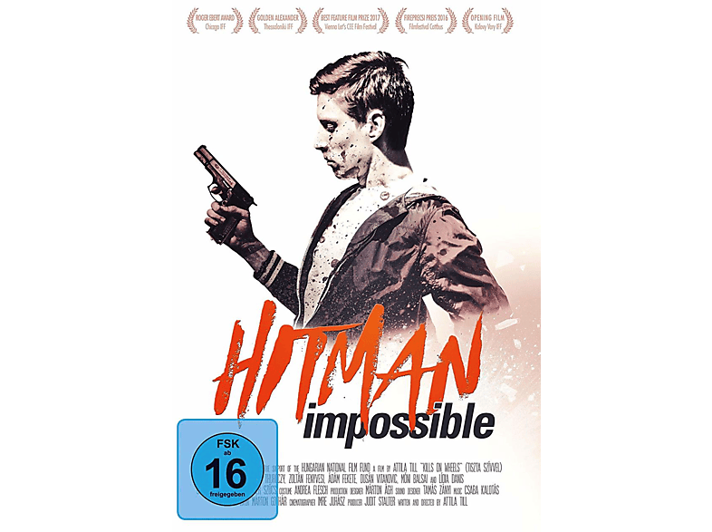 HITMAN impossible DVD HITMAN impossible DVD von CARGO MOVI