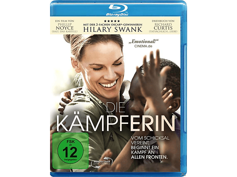 Die Kämpferin Blu-ray von CARGO MOVIES