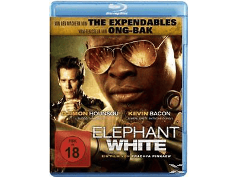 Elephant White Blu-ray Elephant White Blu-ray von CARGO MOVIES