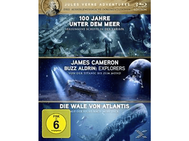 Jules Vernes - Drei aussergewöhnliche Dokumentationen Blu-ray Jules Vernes - Drei aussergewöhnliche Dokumentationen Blu-ray von CARGO MOVIES