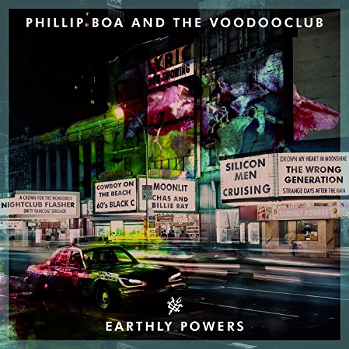 Earthly Powers [Vinyl LP] von CARGO RECORDS