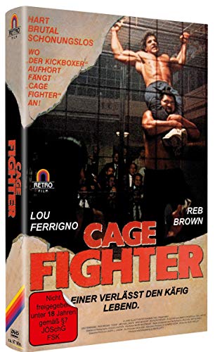 Cage Fighter (Streng limitierte Hartbox) von CARGO Records DVD