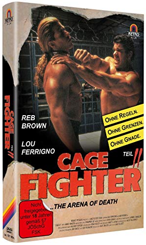 Cage Fighter 2 - Arena of Death (Streng limitierte Hartbox) von CARGO Records DVD