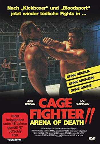 Cage Fighter 2 - Arena of Death von CARGO Records DVD