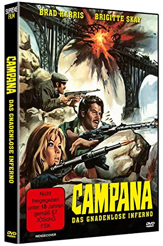 Campana - Das gnadenlose Inferno - Cover A [Limited Edition] von CARGO Records DVD