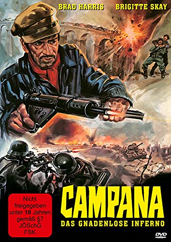 Campana - Das gnadenlose Inferno - Cover B [Limited Edition] von CARGO Records DVD