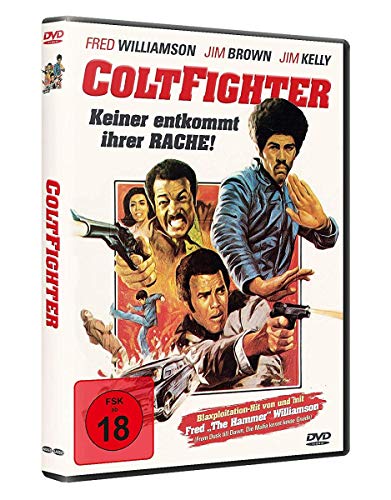 Coltfighter- Keiner entkommt Ihrer Rache (One Down, Two to Go) von CARGO Records DVD