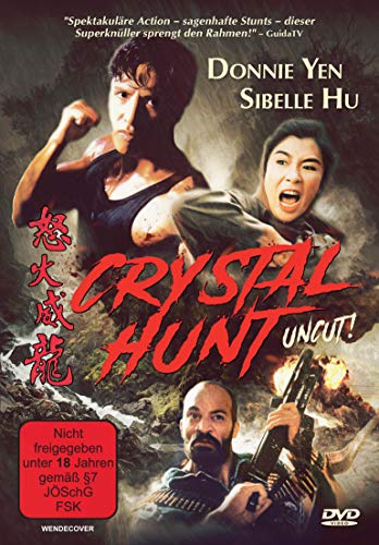 Crystal Hunt (China Heat) von CARGO Records DVD