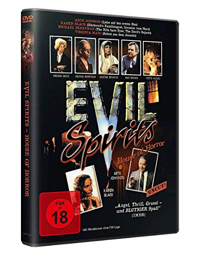 Evil Spirits - House of Horror von CARGO Records DVD