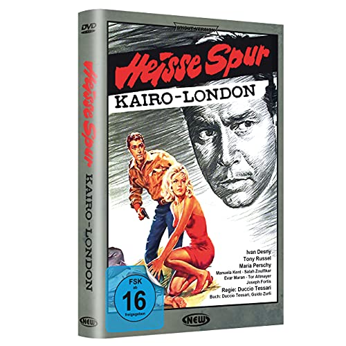 Heisse Spur Kairo-London - Limited kl. Buchbox von CARGO Records DVD