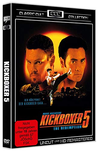 KICKBOXER V - The Redemption von CARGO Records DVD