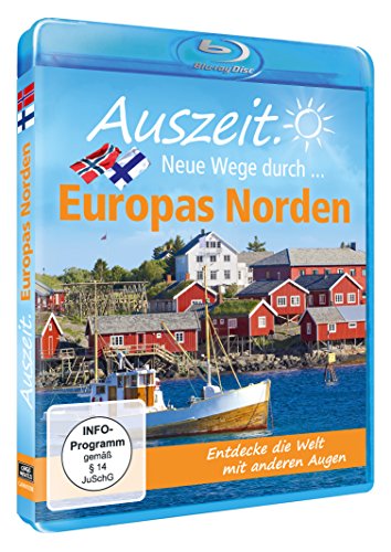 Auszeit. Neue Wege durch... Europas Norden [Blu-ray] von CARGO Records GmbH