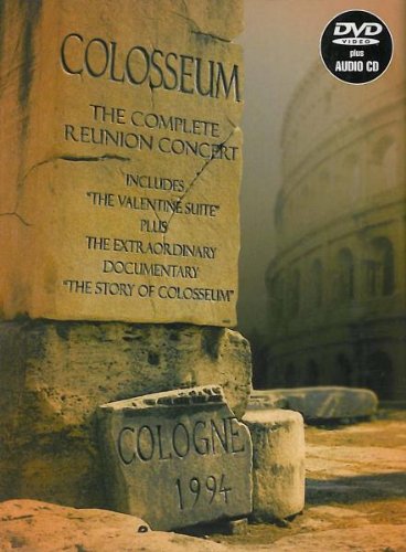 Colosseum - Cologne 1994/The Complete Reunion (+ CD) [2 DVDs] von CARGO Records GmbH