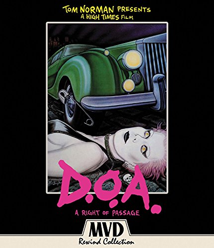 D.O.A. - A Right of Passage - Special Edition [Blu-ray] von CARGO Records GmbH