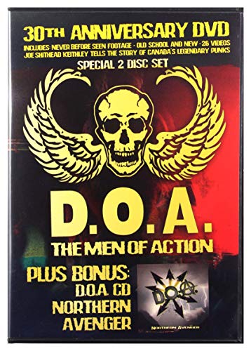 D.O.A. - The Men of Action/30th Anniversary DVD (+ CD) von CARGO Records GmbH