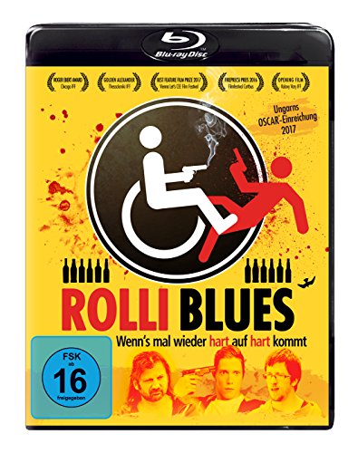 Rolli Blues - Wenn's mal wieder hart auf hart kommt [Blu-ray] von CARGO Records GmbH