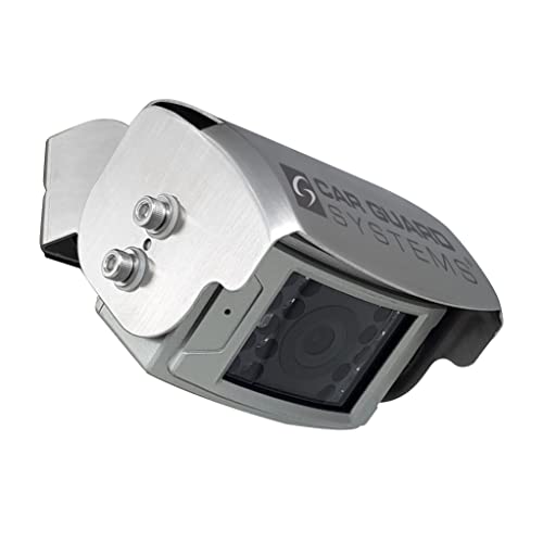 CARGUARD RAV-F Rückfahrkamera, Full-HD für AHD-Monitore, 115°, Silber, 9-14V, PAL von CARGUARD SYSTEMS