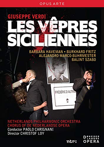 Verdi: Sizilianische Vesper [DVD] von Opus Arte