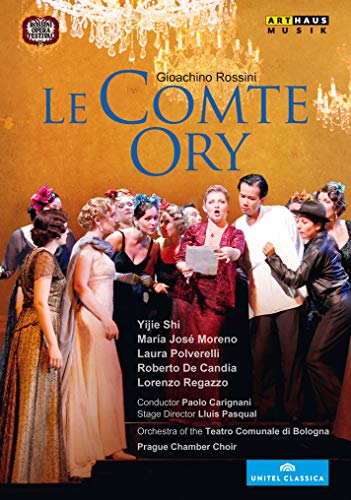 ROSSINI: Le Comte Ory (Live recording from the Rossini Opera Festival 2009) [DVD] von ARTHAUS