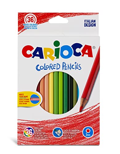 CARIOCA A30000036 Bleistift-Box mit 36 Bleistiften von CARIOCA