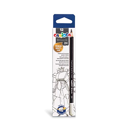 Carioca 42928 Set Graphitstifte von Carioca