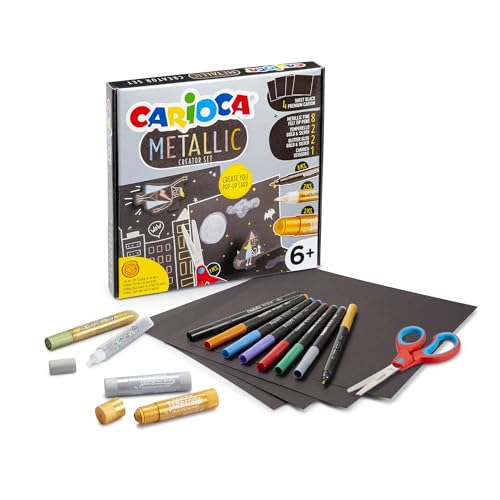 Carioca 92940 Metallic Pop-Up Spielbox von CARIOCA