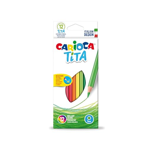 Carioca C4742793 Bleistifte, bunt von CARIOCA