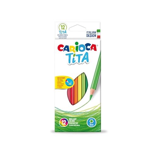 Carioca A52702512 Bleistifte, 12 Stück von Carioca
