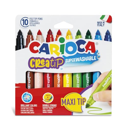 Carioca Creatip Maxi-Box 10 Stück von CARIOCA