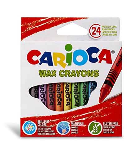 Carioca Kredki swiecowe 24 kolory von CARIOCA